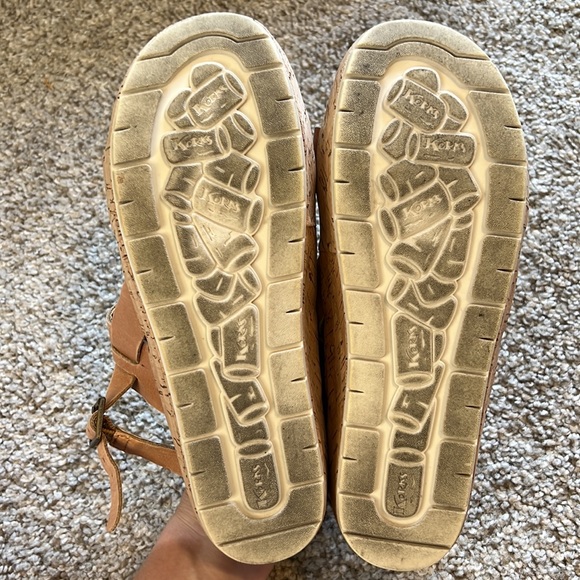 Korks tan leather sandal size 6.5 - Picture 5 of 6